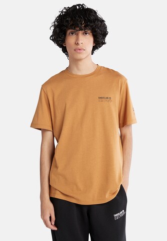 TIMBERLAND Shirt in Brown: front