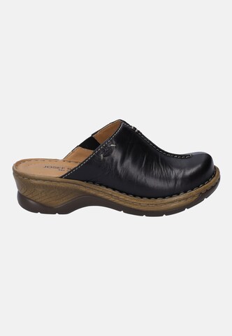 JOSEF SEIBEL Clogs ' Catalonia ' in Black