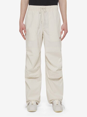 DICKIES - Loosefit Pantalón cargo en blanco