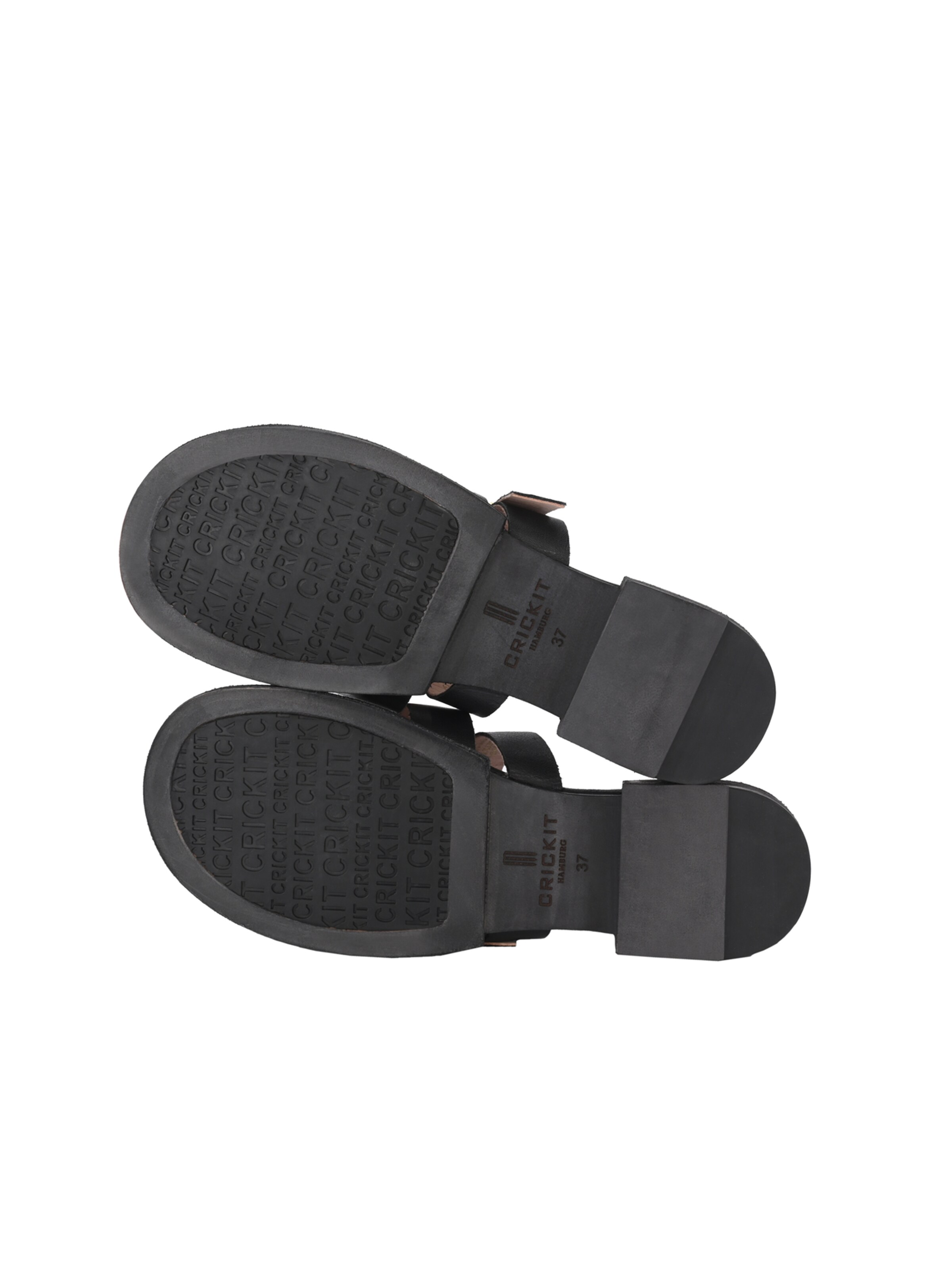 Crickit Sandalen met riem ' ODETTE ' in Zwart