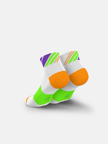 INCYLENCE Athletic Socks 'LADDERS SHORT' in White