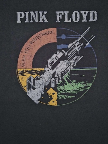 T-Shirt 'Pink Floyd - Pink Floyd - Wish you were Distressed t-shirt' Pink Floyd en noir