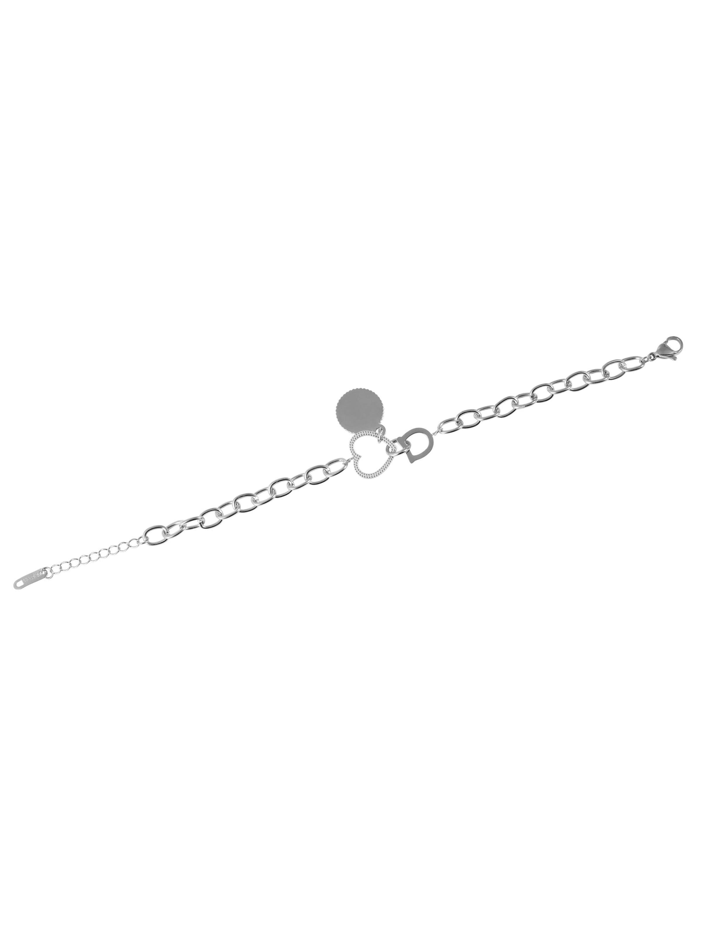 Akzent Bracelet 'Ausma' in Silver