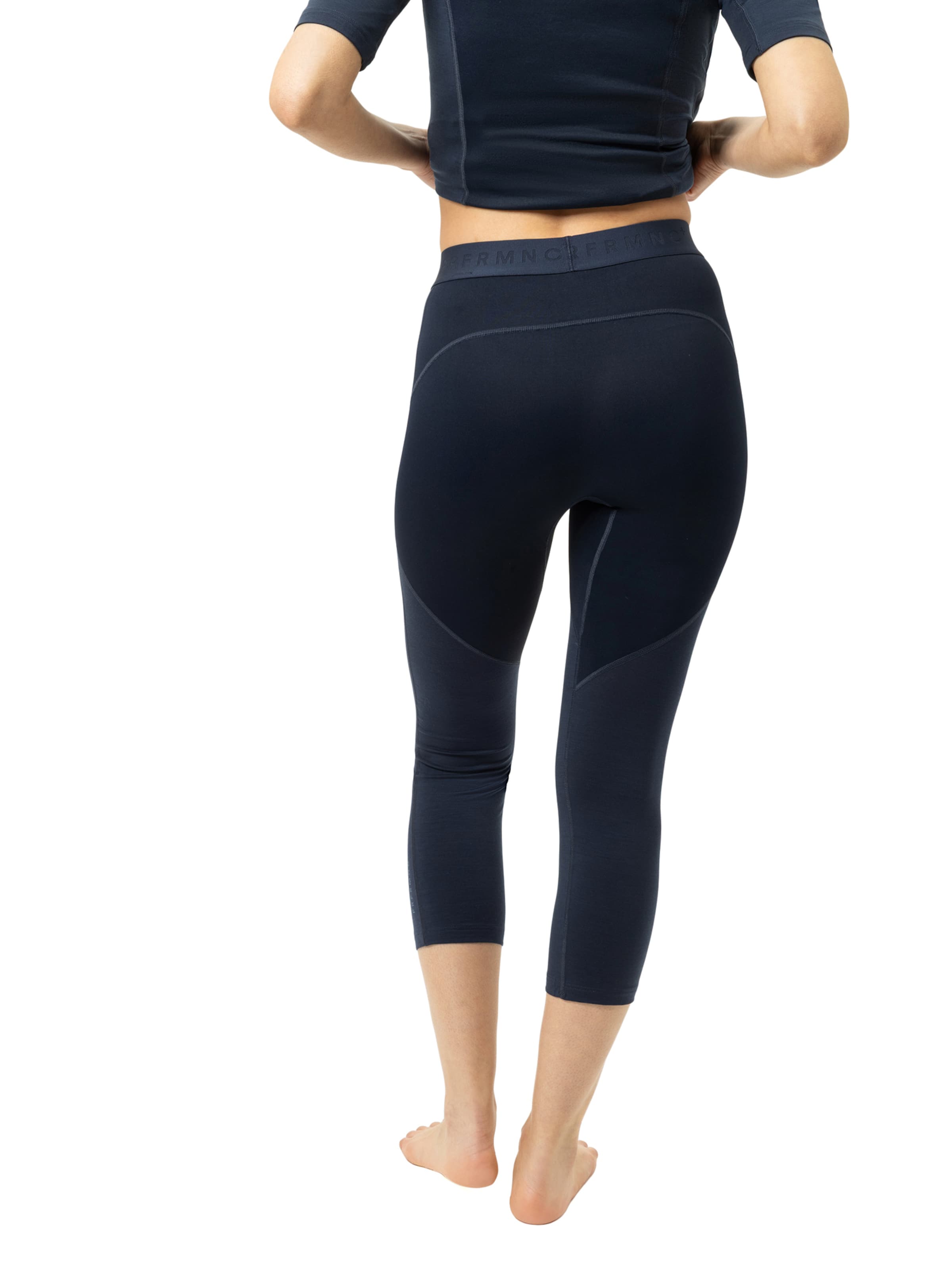 Mey Skinny Athletic Pants 'PRFRMNC+ ' in Blue
