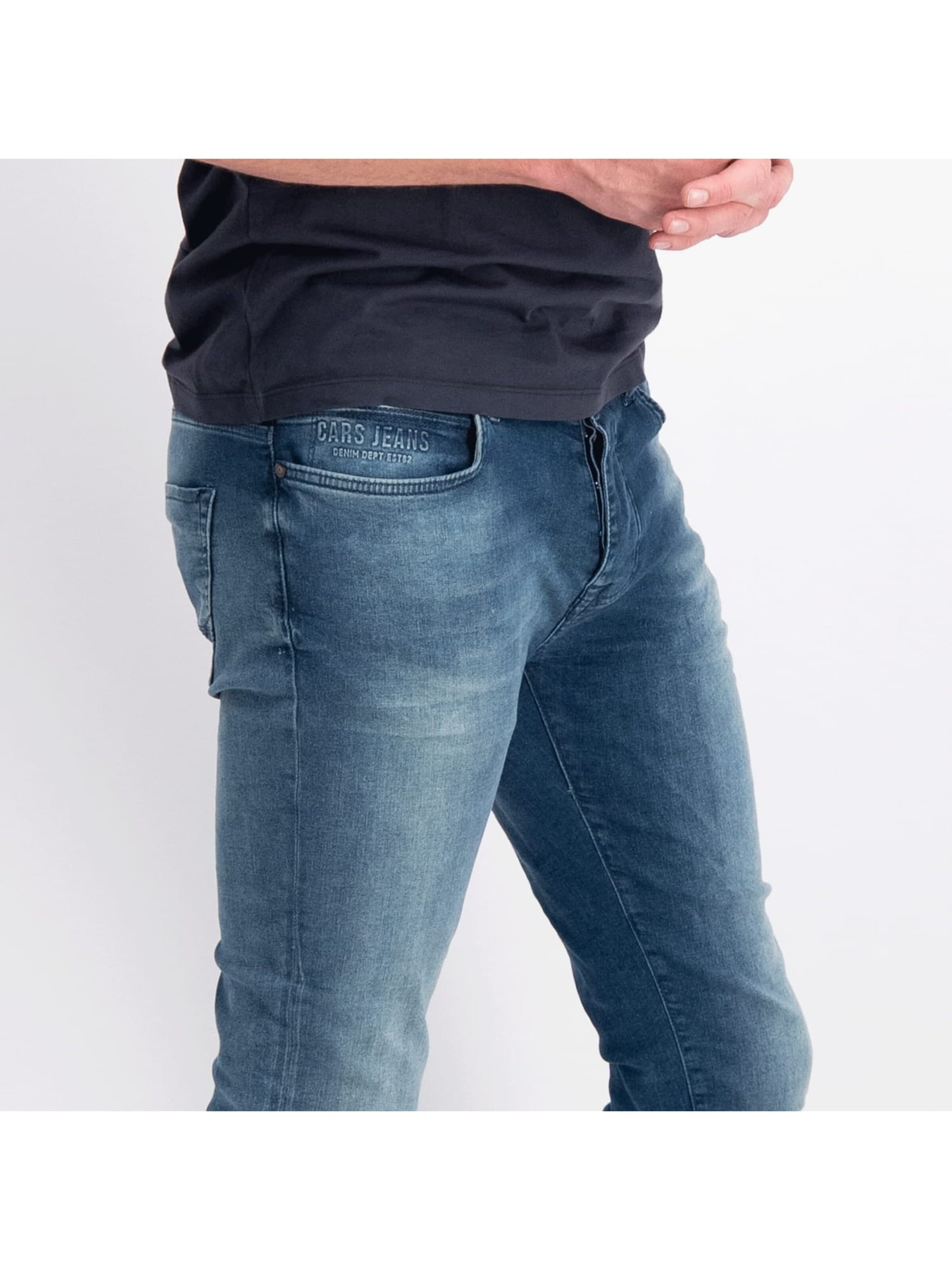 CARS Baggy Jeans 'Dust Super Skinny Green Cast U' in Gemengde kleuren: voorkant
