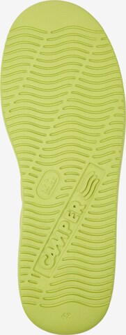 Baskets basses ' Runner K21 ' CAMPER en jaune