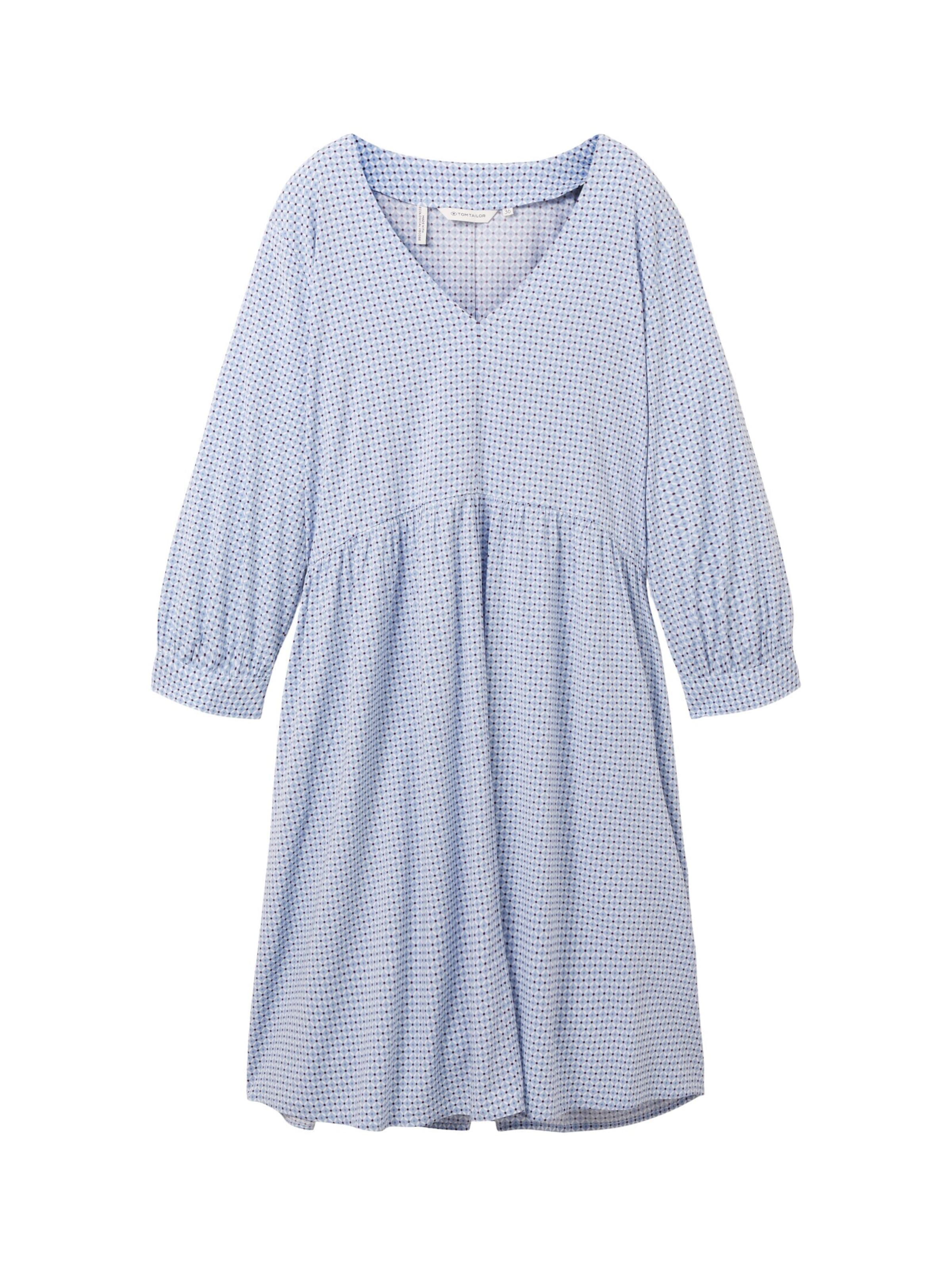 TOM TAILOR Kleid in Blau: Vorderseite