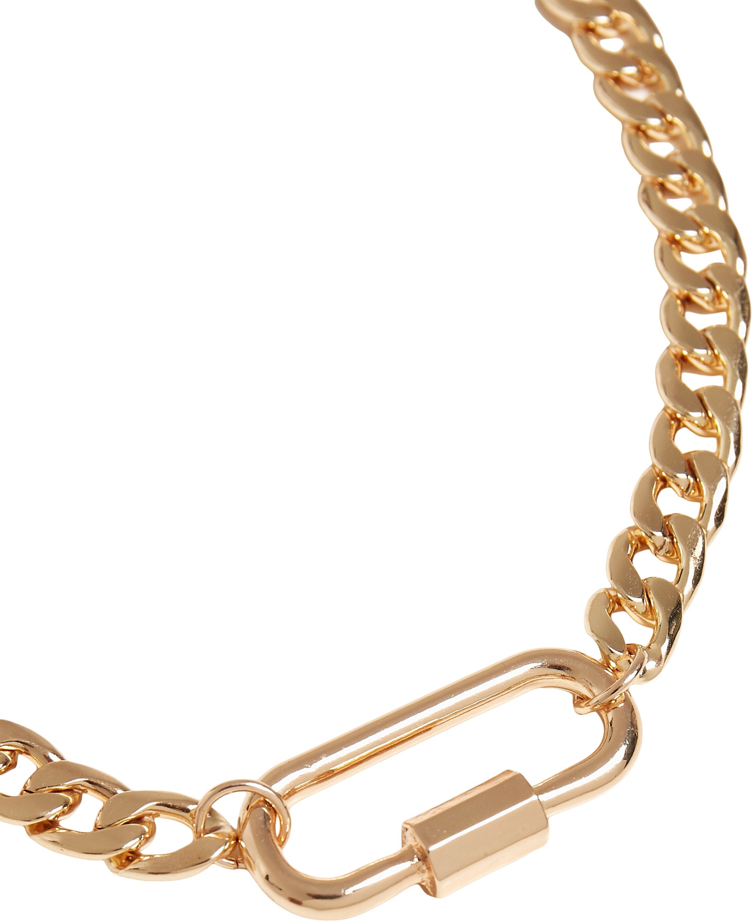 Urban Classics Kette in Gold