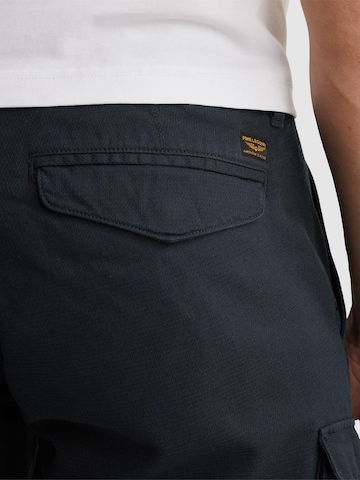 Loosefit Pantalon 'Jetheed relaxed fit cargo shorts' PME Legend en bleu