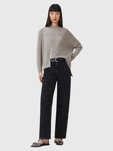 AllSaints - Jersey 'ISLA' en gris