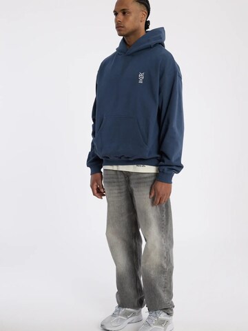 YSPT Studio Sweatshirt 'ASCEND' in Blue
