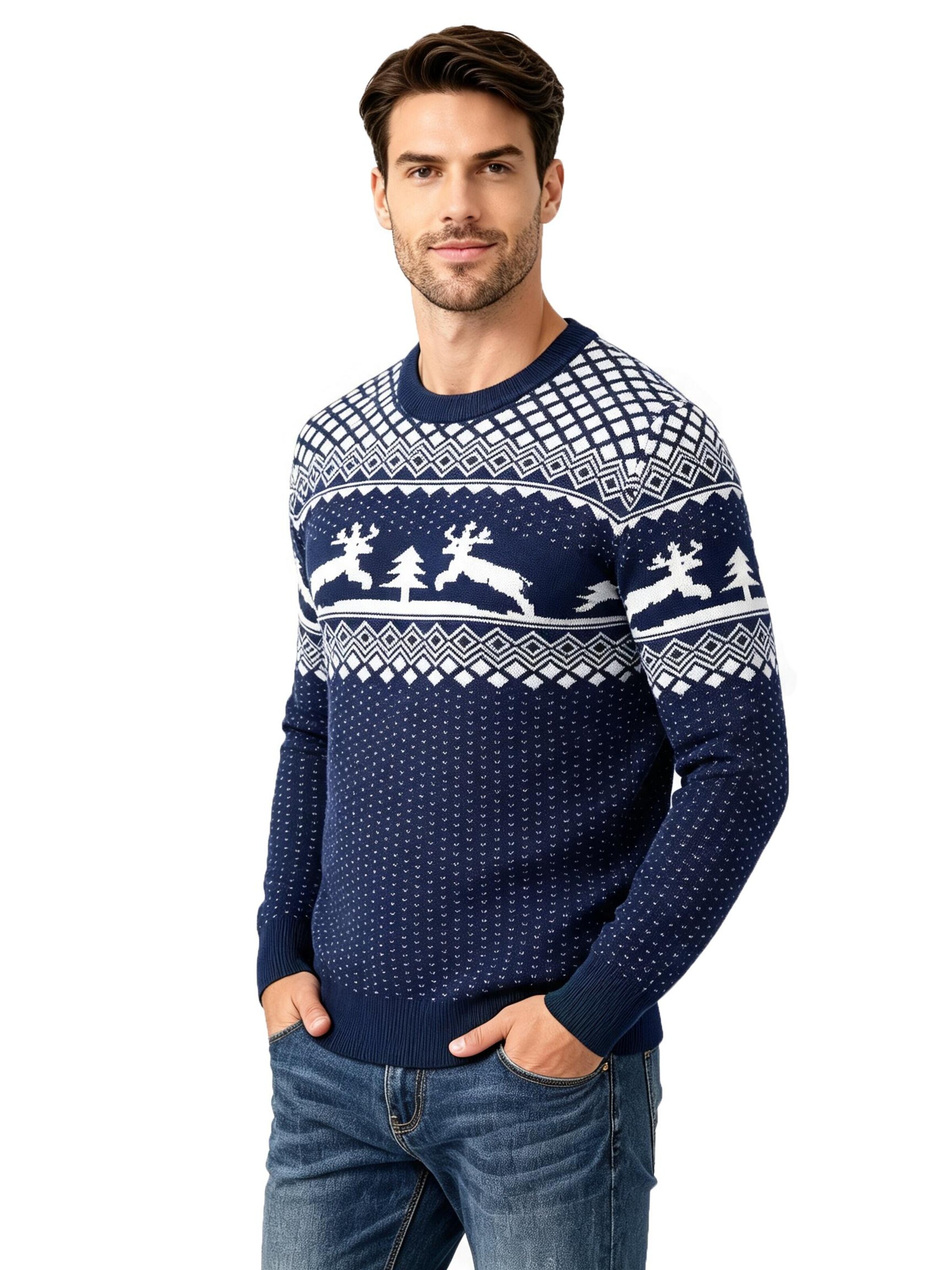 KoJooin Sweater in Blue