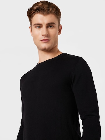 JACK & JONES Svetr 'Emil' – černá