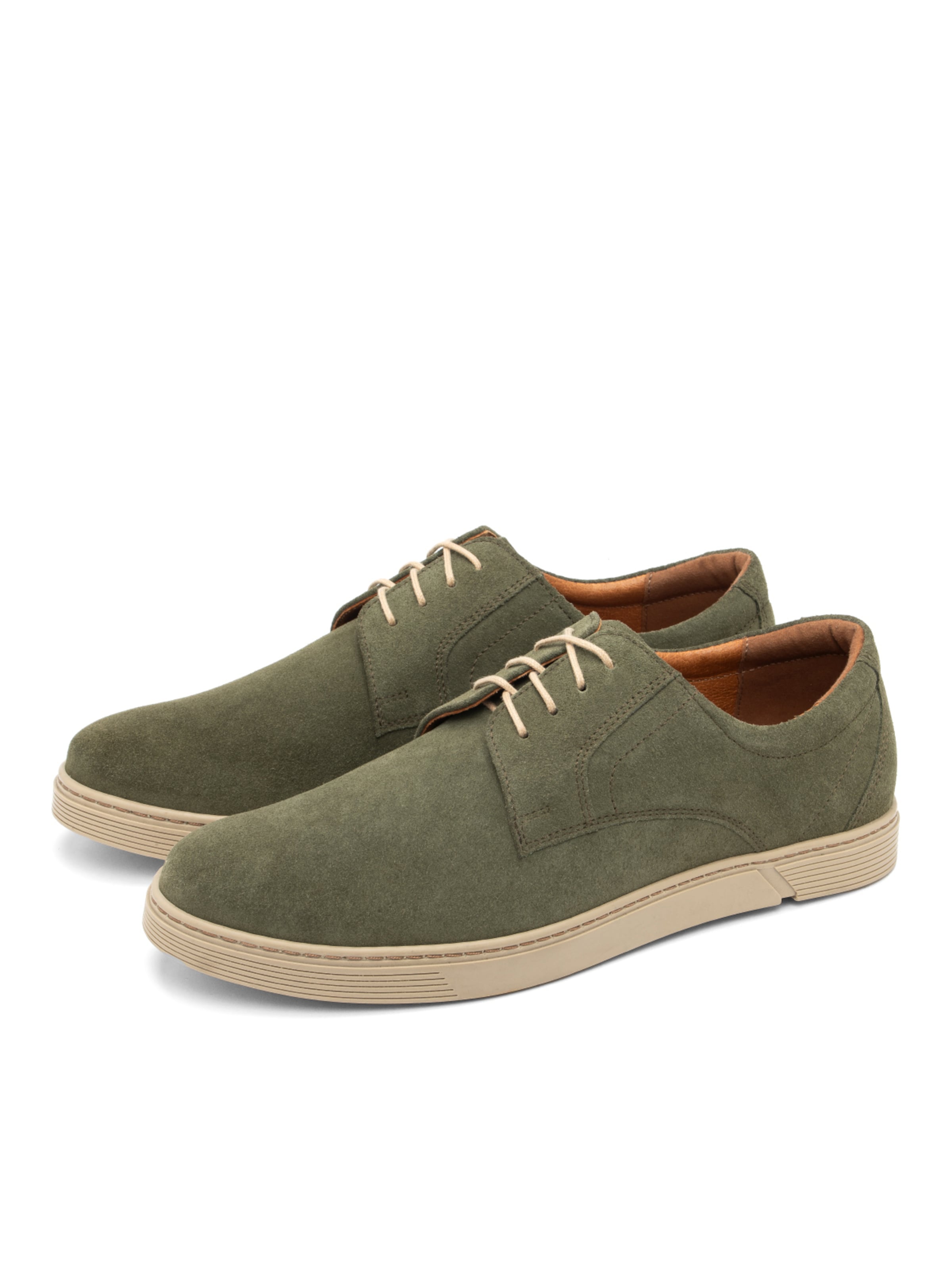 RYŁKO - Sapato com atacadores em verde