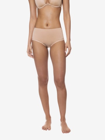 Mey Panty 'Illusion' in Beige: front