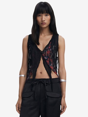 Desigual Topp i svart: framsida