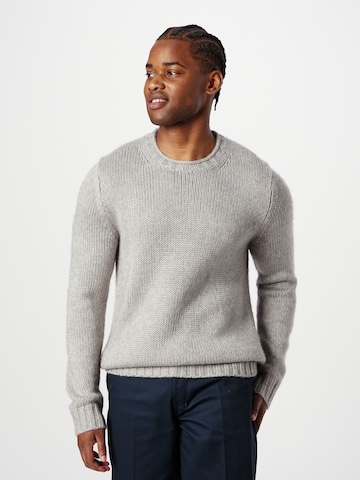 JOOP! Sweater 'Haron' in Grey: front