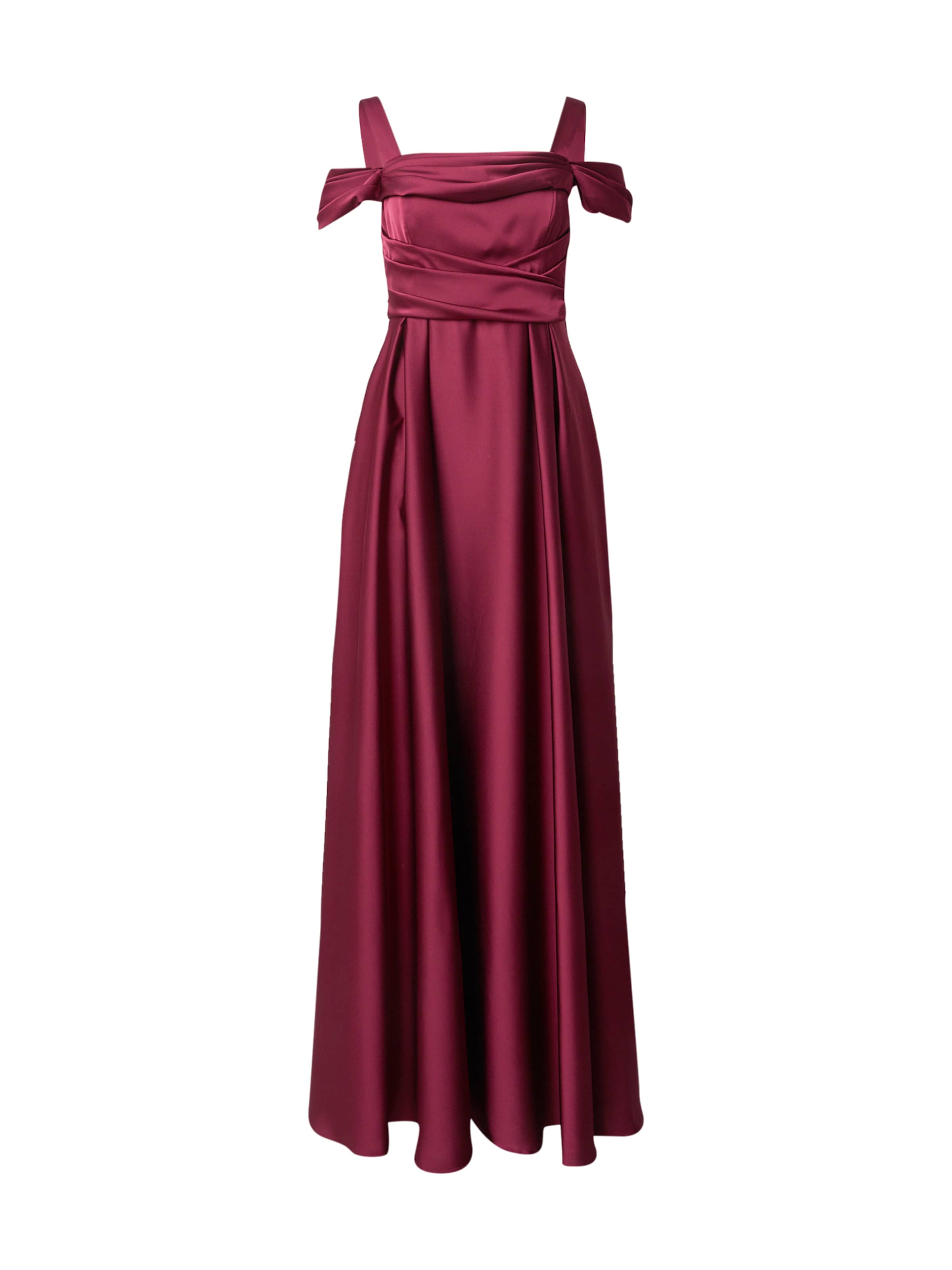 Rochie de seară de la Vera Mont pe mov: față