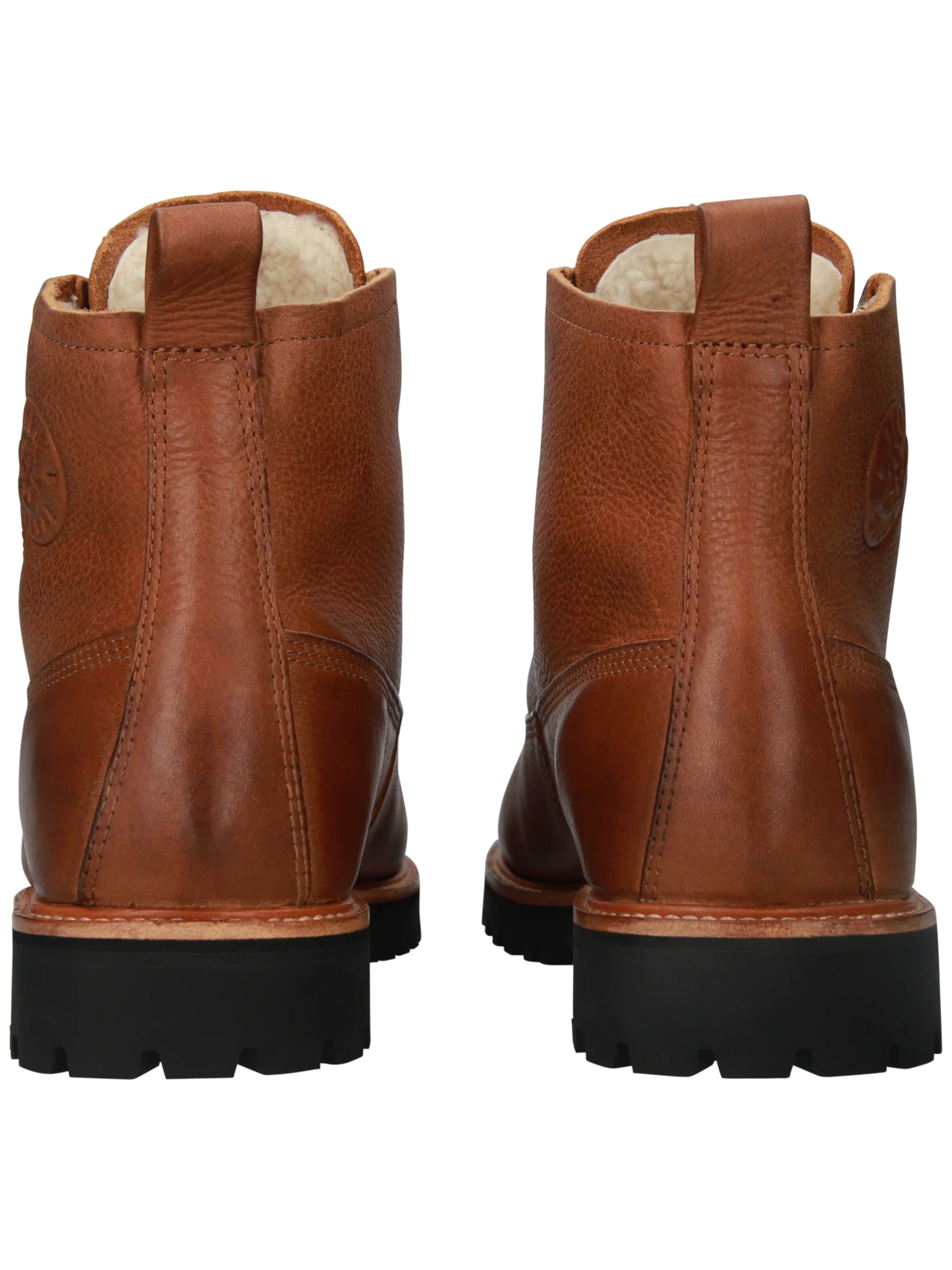 Boots stringati 'Rock Hardy OM62' di BLACKSTONE in marrone