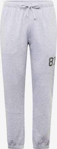 AÉROPOSTALE - Tapered Pantalón deportivo en gris: frente