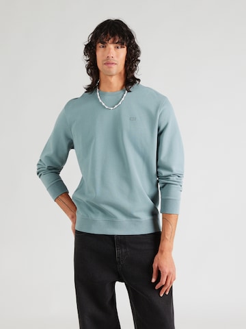 LEVI'S ® Regular fit Sweatshirt 'New Original' in Blauw: voorkant