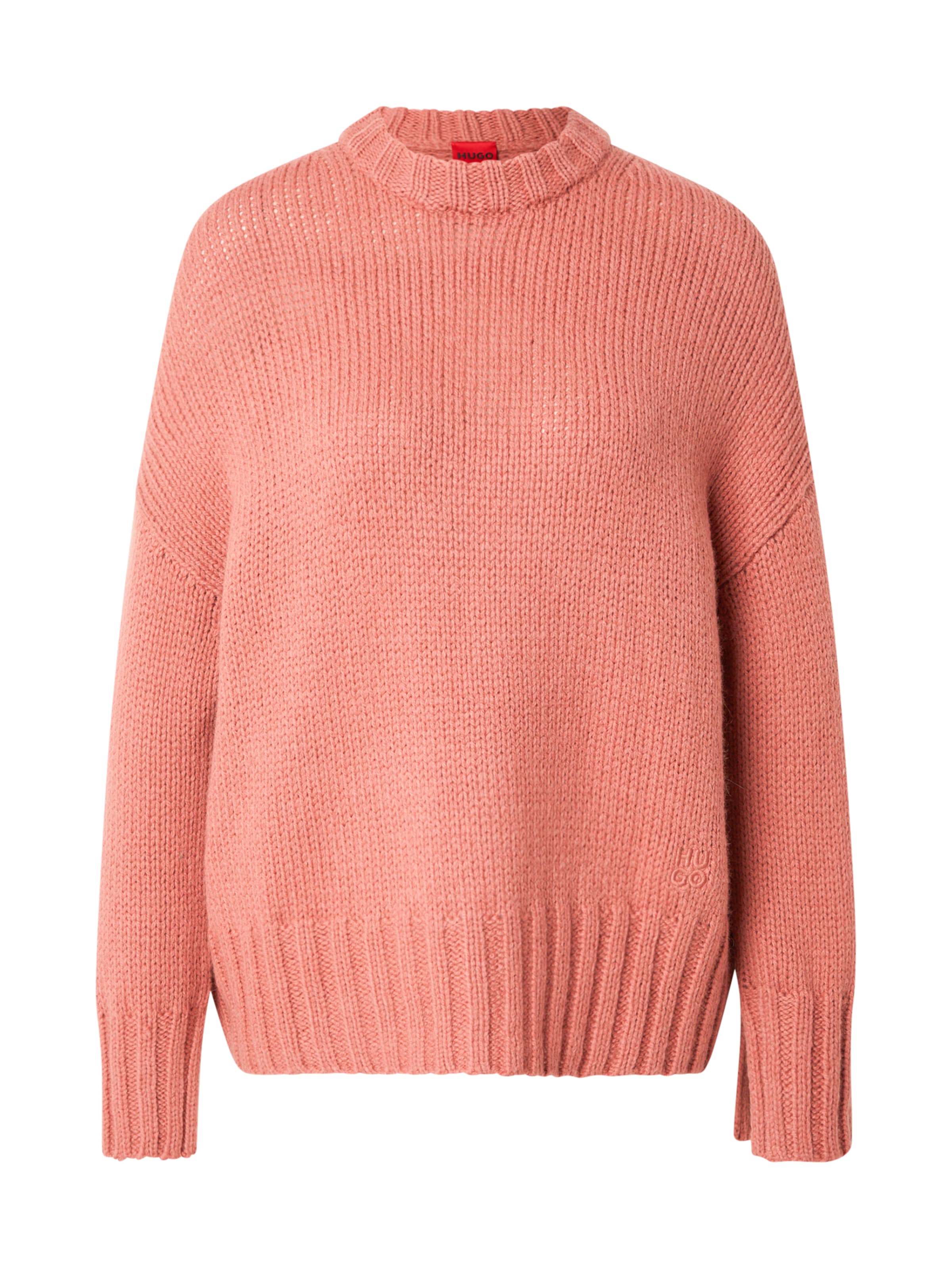 HUGO Tröja 'Siolino' i röd: framsida