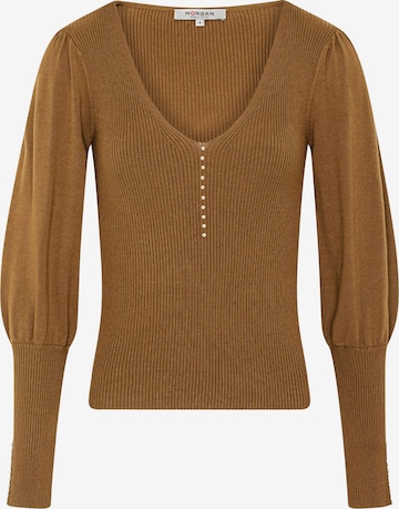 Morgan Sweater 'MAWI' in Green: front