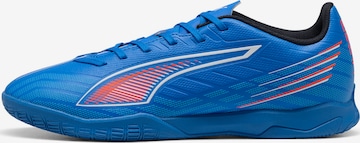 PUMA Soccer Cleats in Blue: front