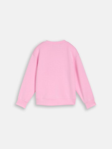 Sweat-shirt TOM TAILOR en rose