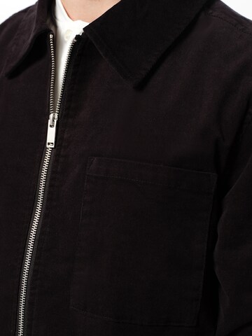 ABOUT YOU x Jaime Lorente Between-season jacket 'Emilio' in Black