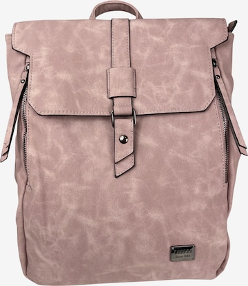 Kumixi Rucksack '2in1' in Pink: Vorderseite