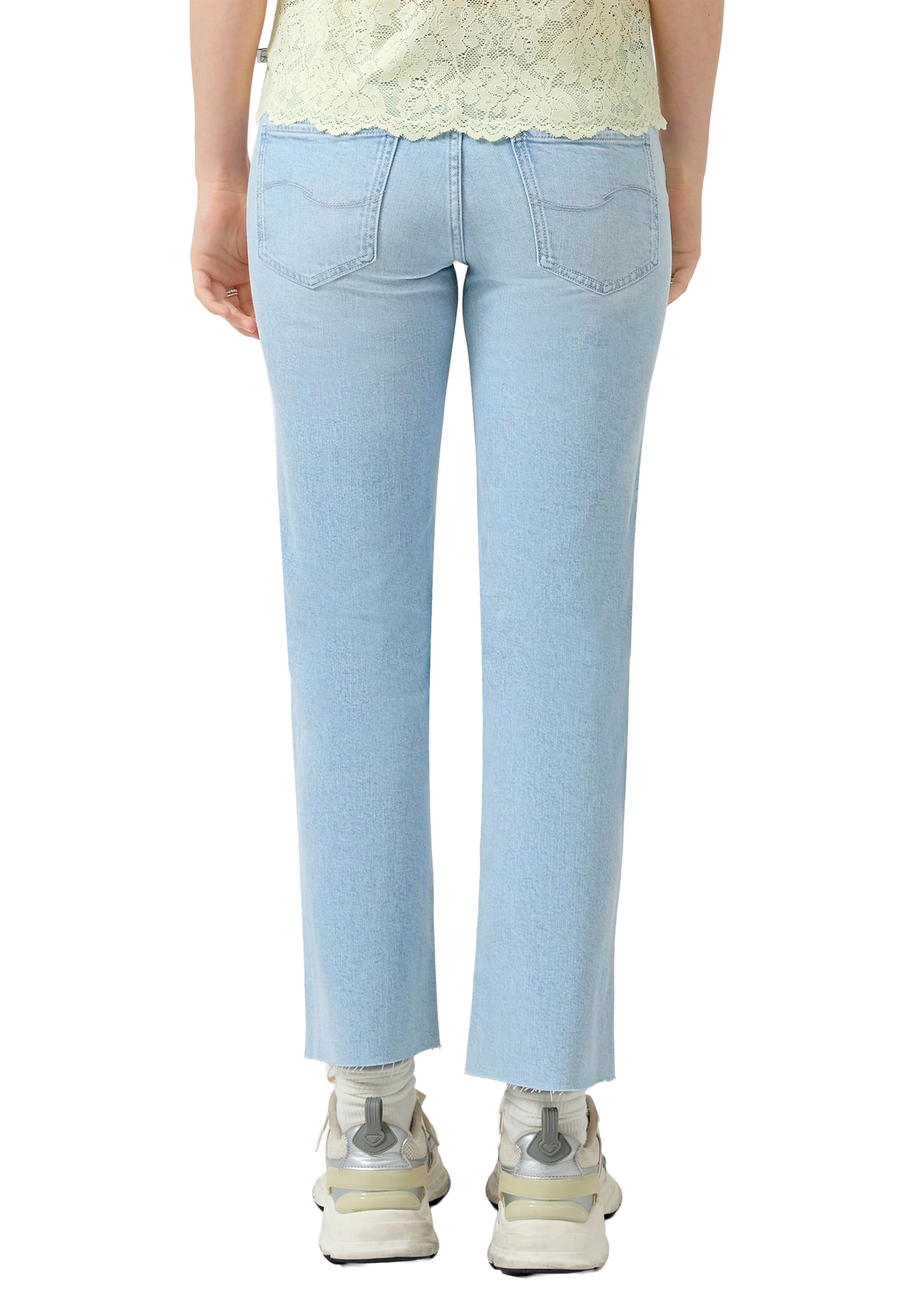 Regular Jean 'Catie' QS en bleu