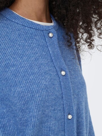 JDY Knit cardigan 'JDYLUMI' in Blue