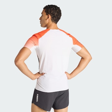 T-Shirt fonctionnel 'Xperior Pro' ADIDAS TERREX en blanc