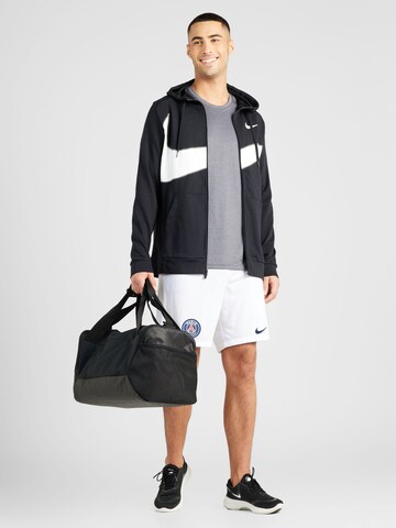 NIKE - Regular Calças de desporto 'PSG' em branco