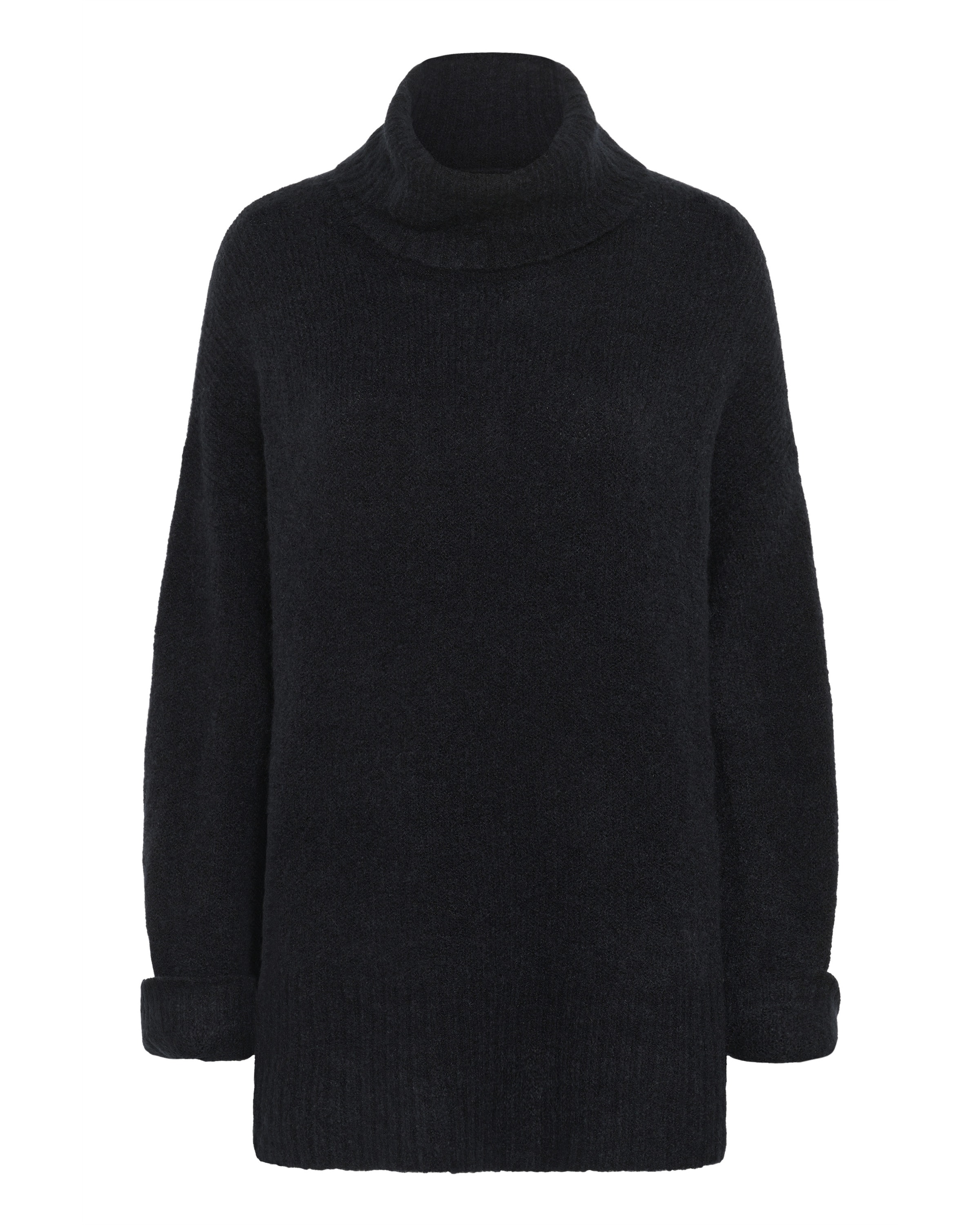 Part Two Pullover 'Leahs' in Blau: Vorderseite