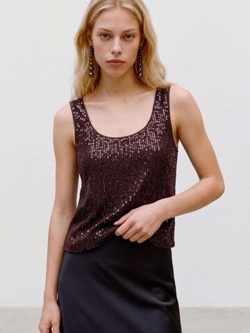 VERO MODA Top 'Christina' in Brown