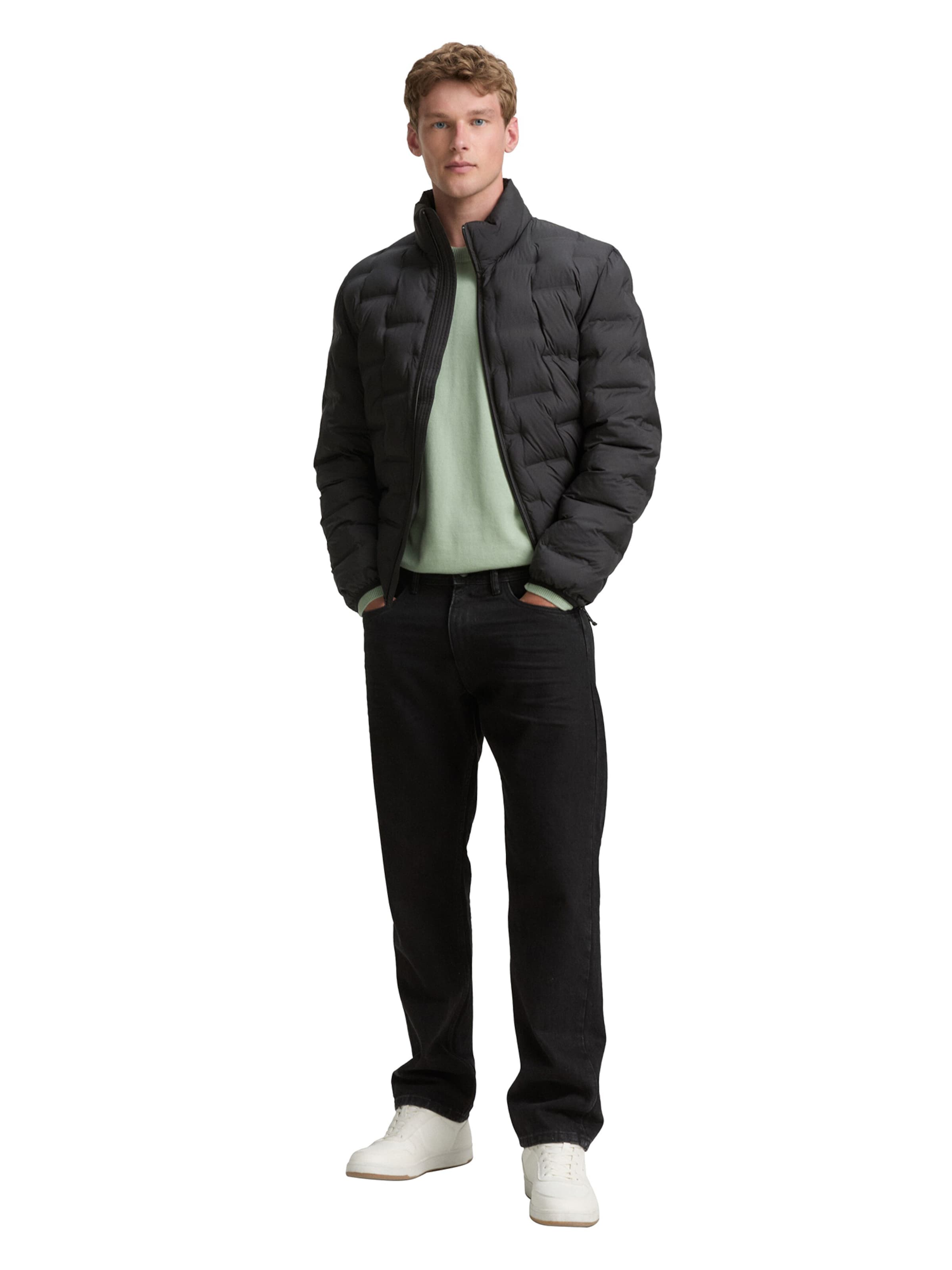 Veste mi-saison TOM TAILOR DENIM en noir