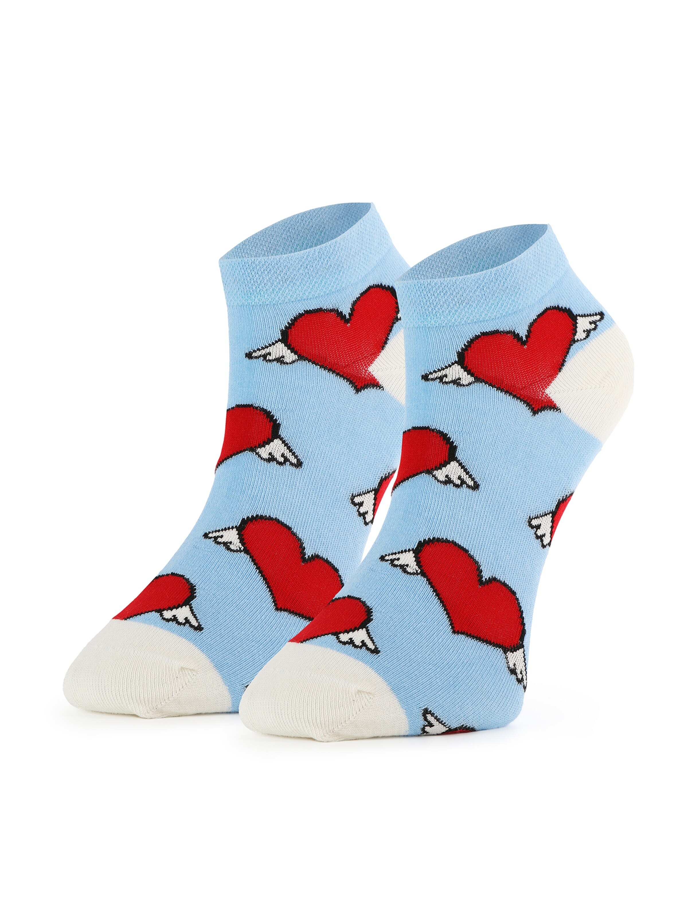 Chaussure basse 'Bunt' Crea Socks en mélange de couleurs