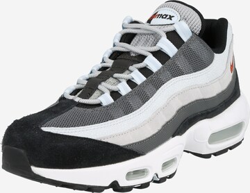 Nike Sportswear Matalavartiset tennarit 'Air Max 95' värissä harmaa: edessä