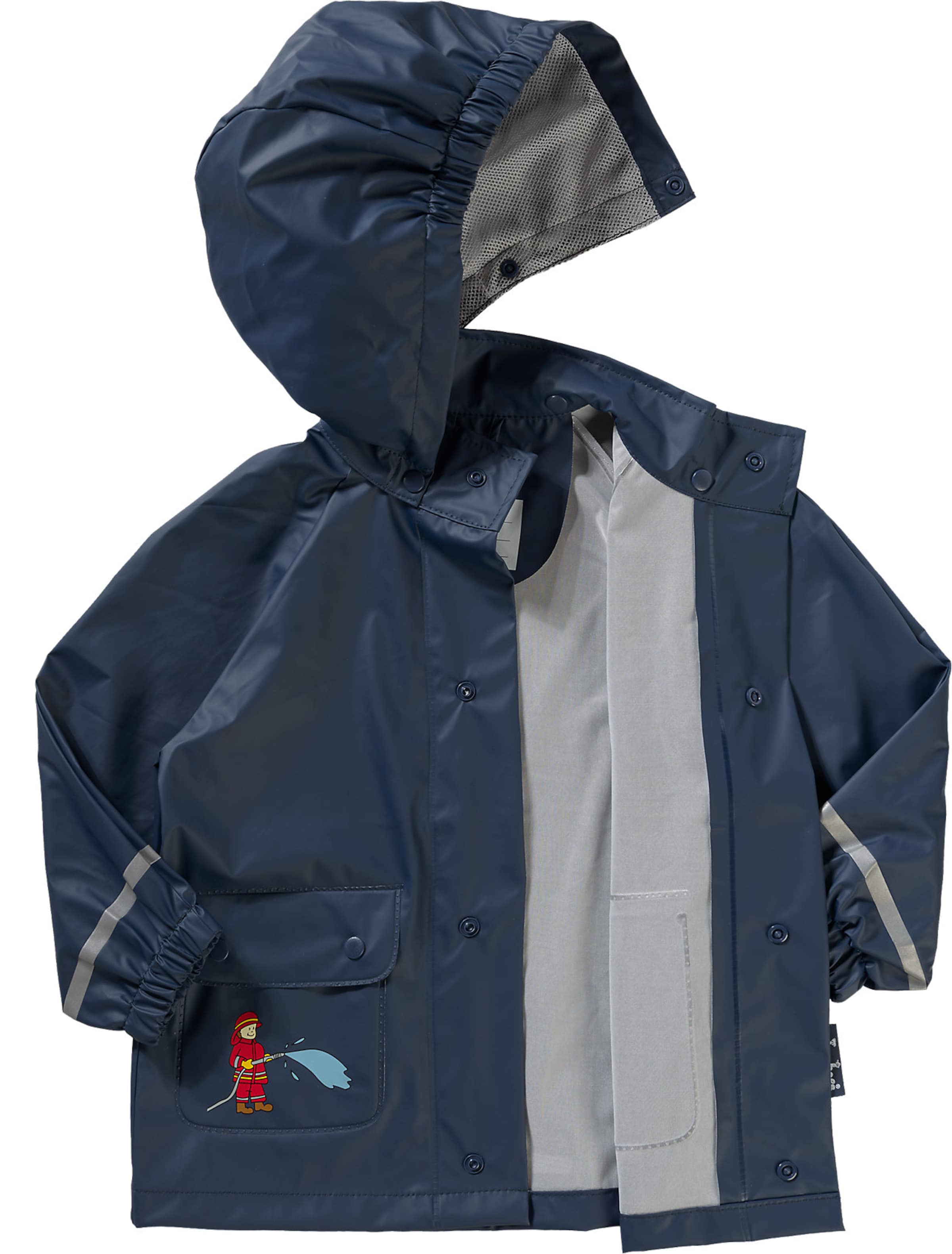 PLAYSHOES - Chaqueta funcional 'Feuerwehr' en azul