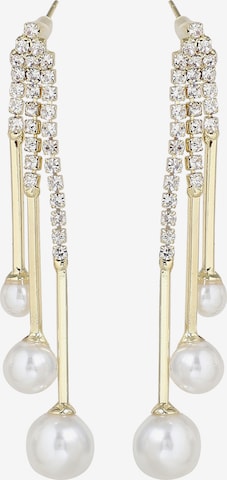 SOHI - Brincos ' Brook ' em ouro: frente