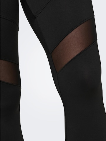 ONLY Skinny Leggings 'Sanna' in Schwarz