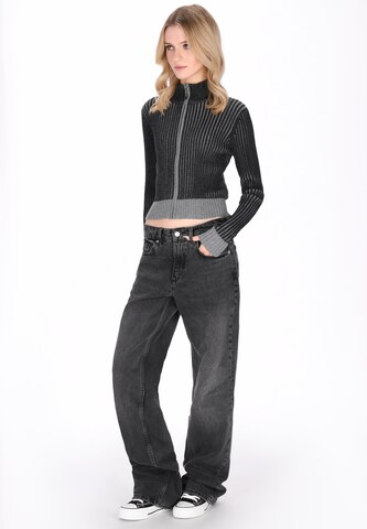 myMo ROCKS - Cárdigan en negro