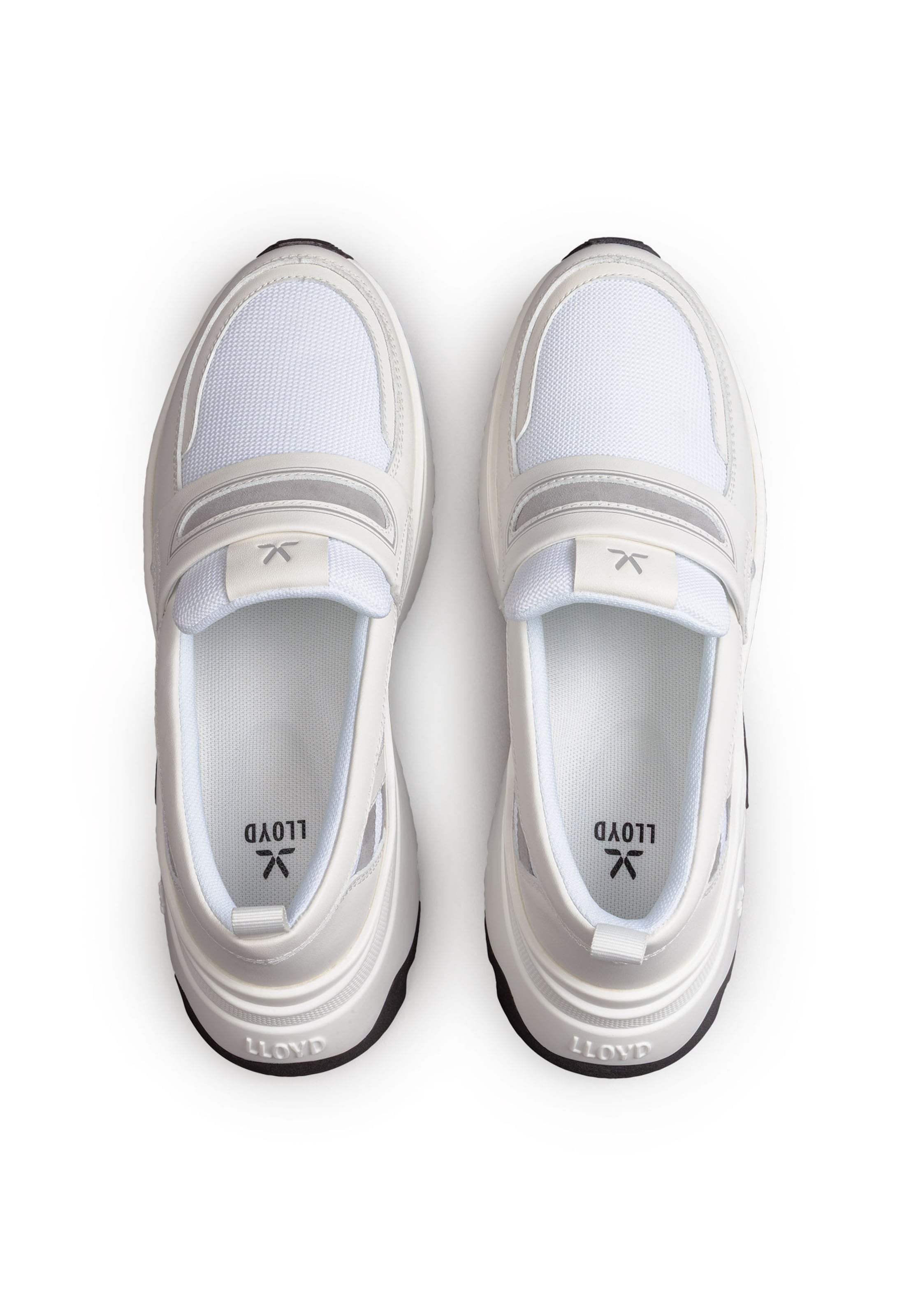 Chaussure basse 'TESSO FLEX' LLOYD en blanc