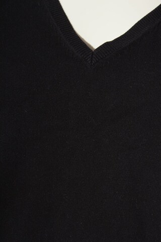 C&A V-Ausschnitt-Pullover L in Schwarz