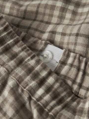 Effilé Pantalon Lil'Atelier en marron