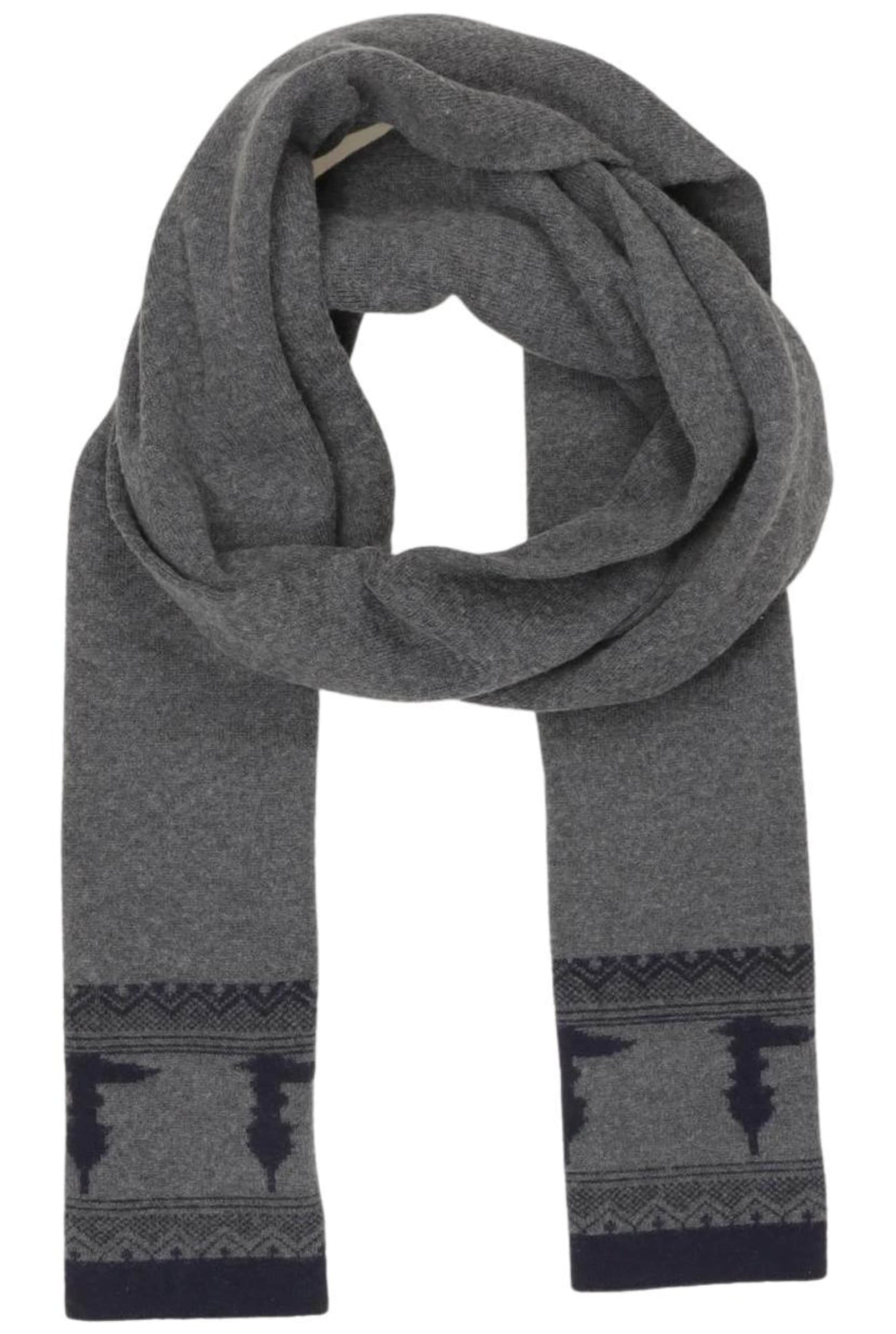 Trussardi Schal oder Tuch One Size in Grau: Vorderseite