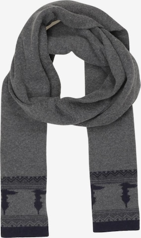 Trussardi Schal oder Tuch One Size in Grau: Vorderseite