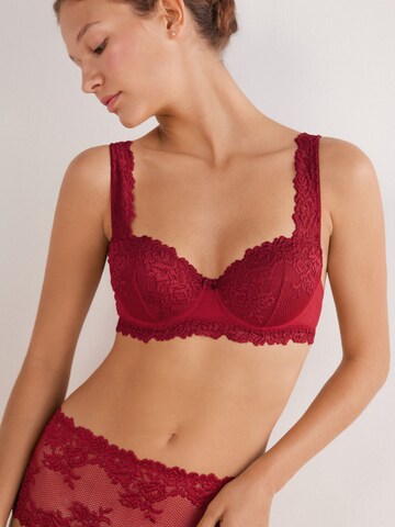 INTIMISSIMI Balconette BH 'Sofia' in Rot